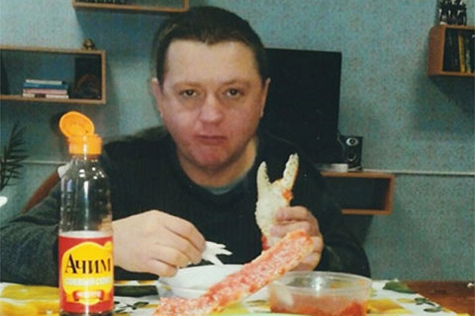 Цеповяз в колонии ел крабов и красную икру