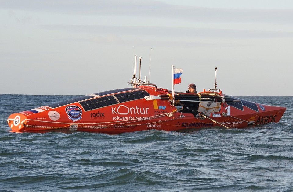 Хорошая погода в Южном океане - исключительная роскошь. Фото: konyukhov.ru