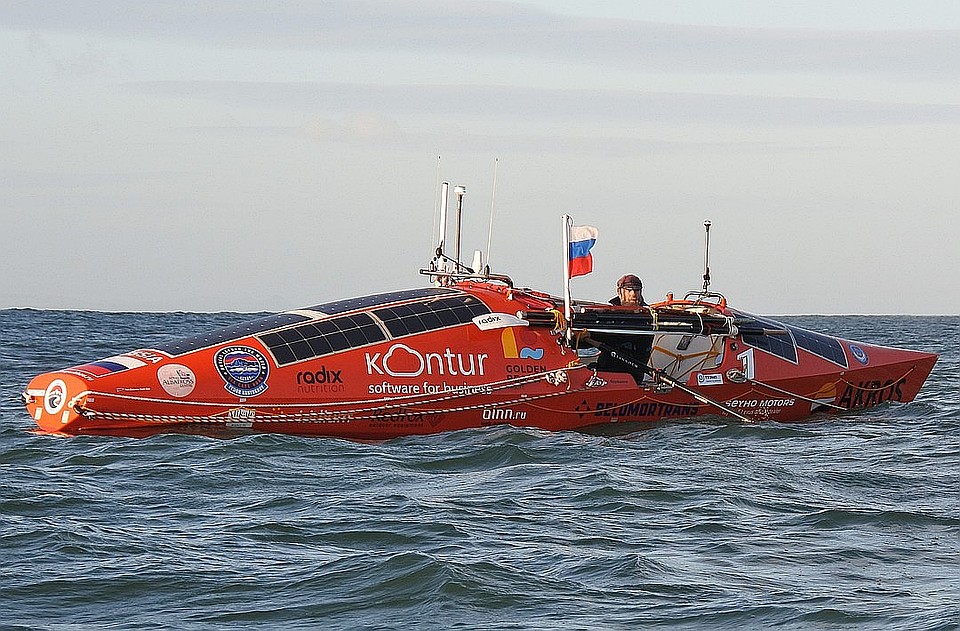 Хорошая погода в Южном океане - исключительная роскошь. Фото: konyukhov.ru