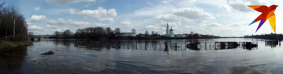 Вот такое суровое половодье пережил город в 2012 году. Фото: Олег ЗИНЧЕНКО