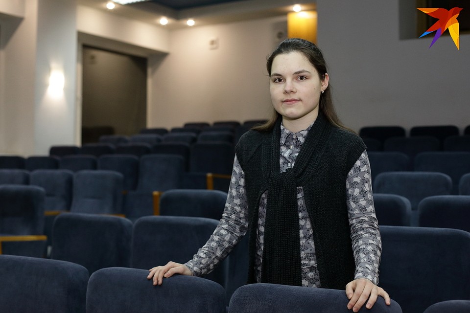 Ксения Апанасенко: Я научилась работать в огромном количестве компьютерных программ, которые бы вряд ли узнала, если б не университет. Фото: Святослав ЗОРКИЙ