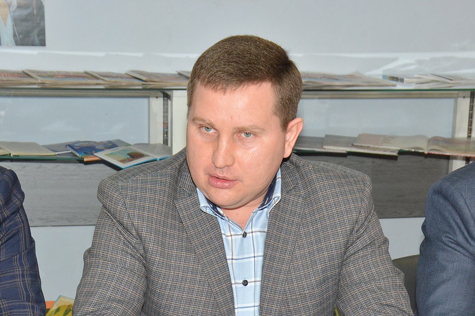 Александр Викторович Синица, председатель правления Союза организаций в сфере ЖКХ «Единство». Фото: Андрей КОПАЛОВ