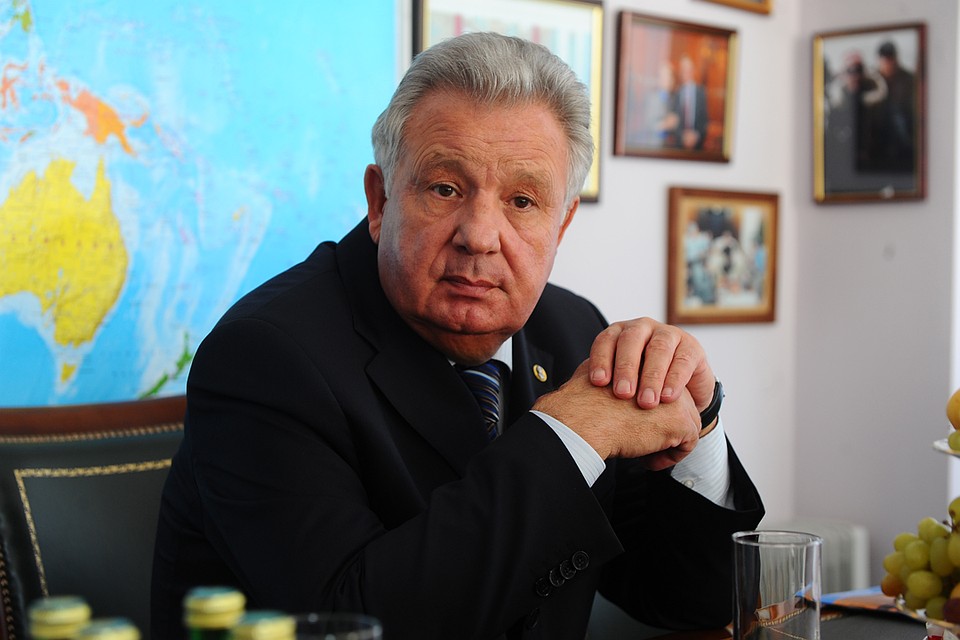 70-летний политический деятель два десятилетия возглавлял Хабаровский край Фото: Евгения ГУСЕВА