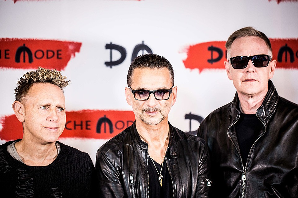 Depeche Mode по сей день радует поклонников своими хитами. Фото: GLOBAL LOOK PRESS