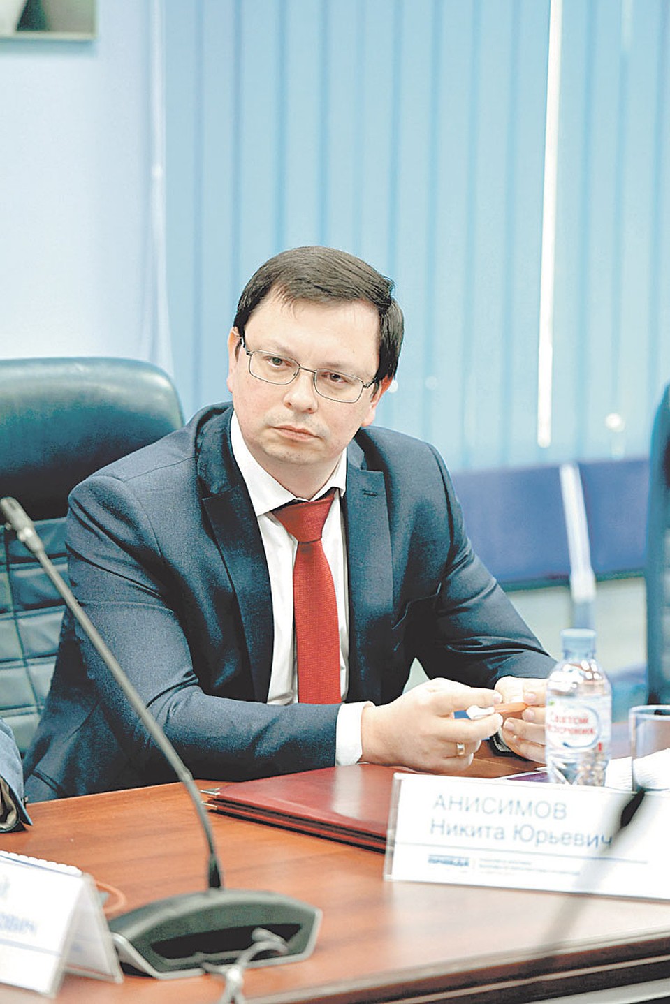 Никита Анисимов Фото: Иван МАКЕЕВ