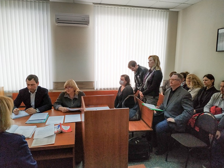 Адвокаты тренера поддержали ходатайство о прекращении уголовного дела. Фото: Николай ОБЕРЕМЧЕНКО