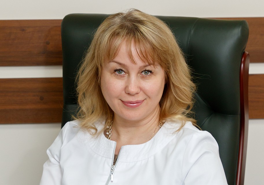 Наталья Валерьевна Окшина, главный врач Косметологической клиники, дерматоневролог-косметолог