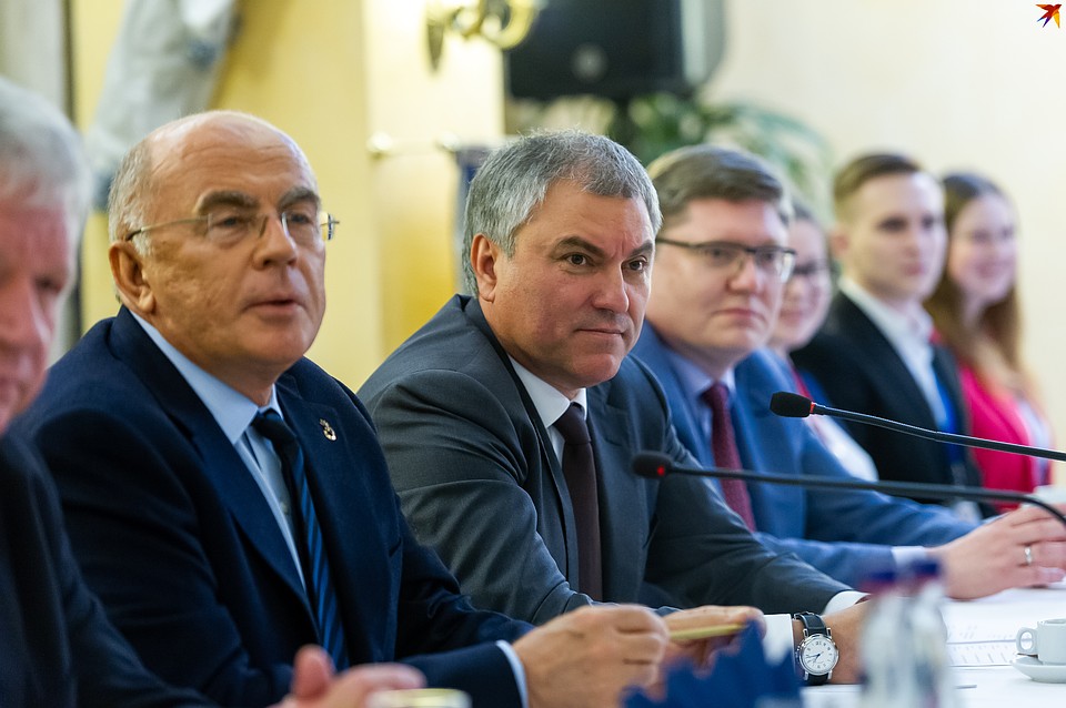 Вячеслав Володин также рассказал об еще одном важном вопросе, который стоит повесткой завтрашнего дня. Фото: Олег ЗОЛОТО