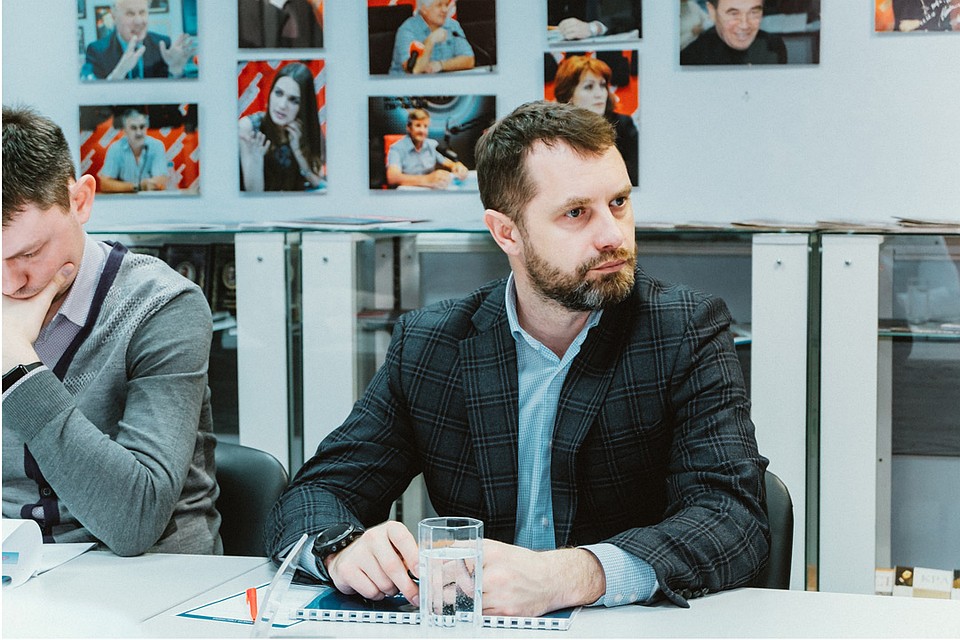 Алексей Викторович Ильменский, руководитель бизнес-подразделения Сибирь «Бритиш Американ Тобакко». Фото: Даба ДАБАЕВ