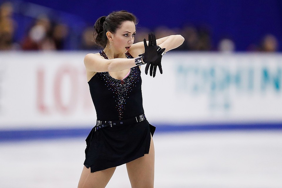 Елизавета Туктамышева стала звездой командного чемпионата мира 2019 в Японии. Фото: GLOBAL LOOK PRESS
