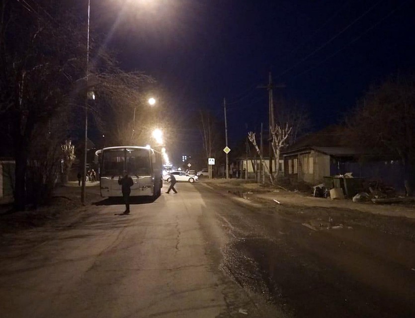 результате последовавшей перестрелки были нейтрализованы, - отметили в НАК. Сейчас на месте происшествия работают все оперативные службы города Фото: Оперативная съемка
