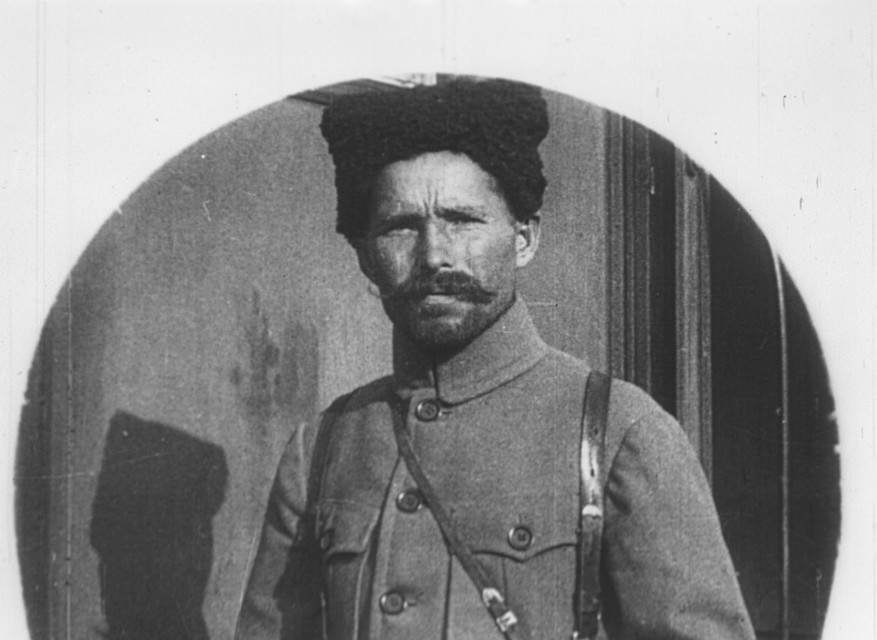 Первая съемка Чапаева осенью 1918 года Фото: кадр из фильма