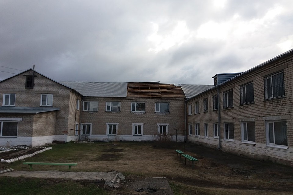 Психиатрическая больница Фото: пресс-службы ГУ МЧС по Алтайскому краю