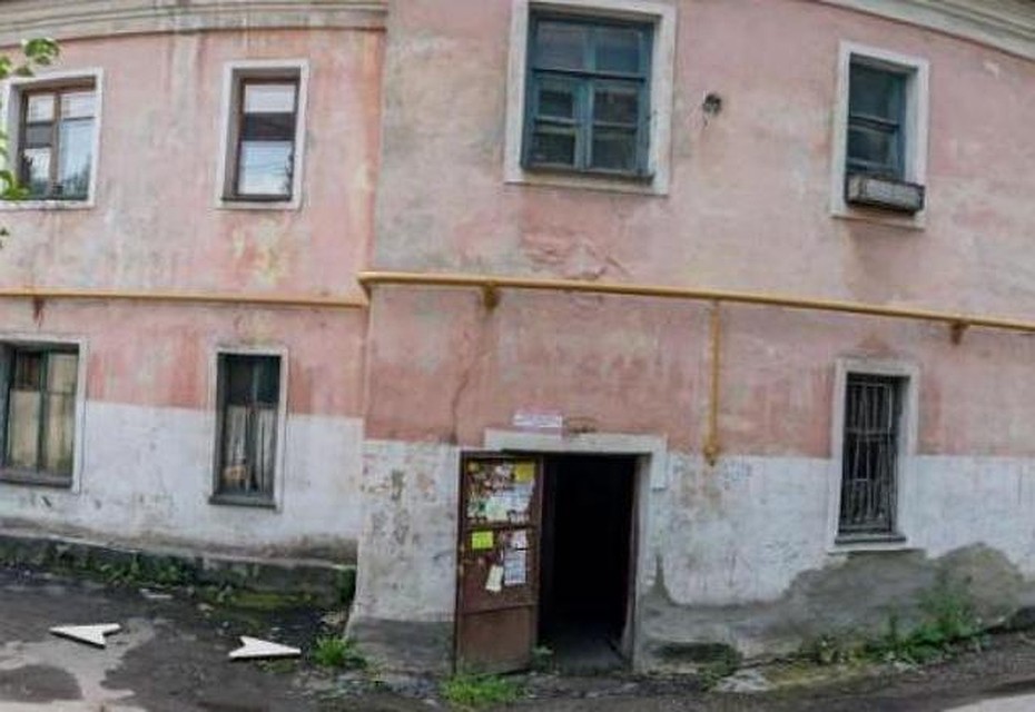 В этом доме жил Денис с семьей. Скоро все его жильцы получат новое жилье. Фото: Яндекс карты.