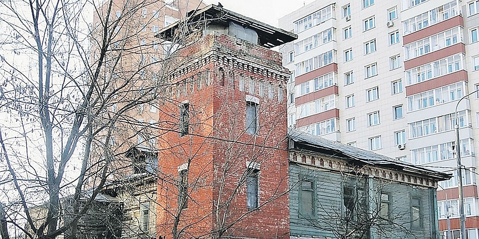 Мануфактура с каланчой