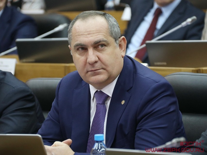 Председатель комитета по региональной политике Джамбулат Текиев Фото: zspk.gov.ru