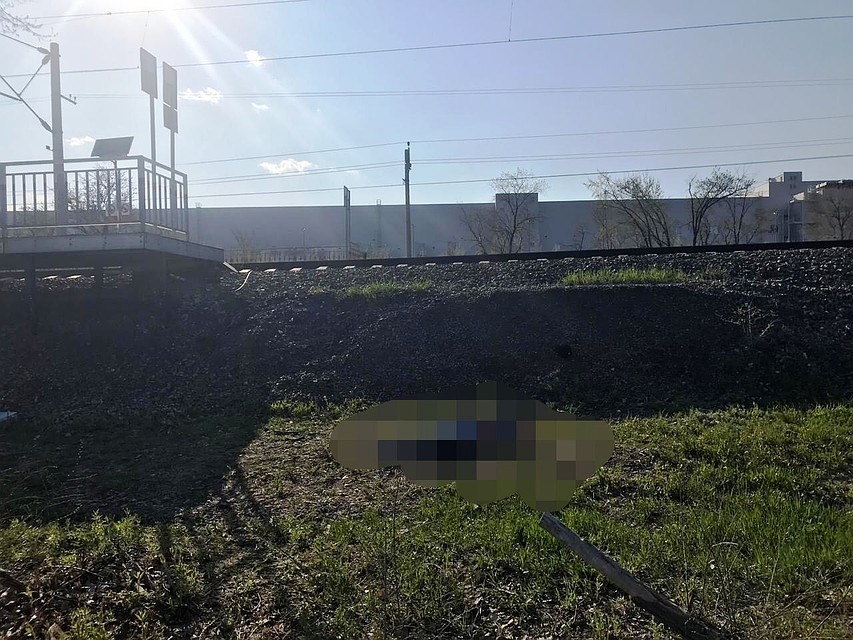 Говорят, ребенок мог упасть с платформы и умереть. Фото Южного следственного управления на транспорте.