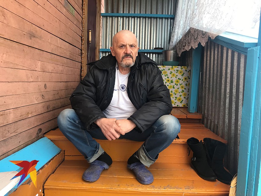 Проигравший выборы студенту Сергей Ильин не понимает, почему против него взбунтовался поселок?! Фото: Владимир ВОРСОБИН