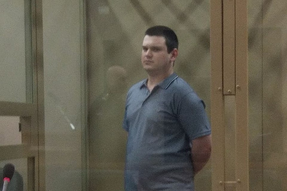 Иван Сорокоумов во время оглашения приговора Фото: Егор КАЗАКОВ