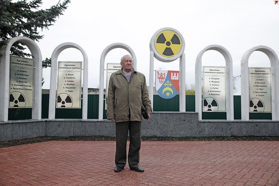 Николай Дубовец - бывший ликвидатор аварии на ЧАЭС. Фото: Павел МАРТИНЧИК