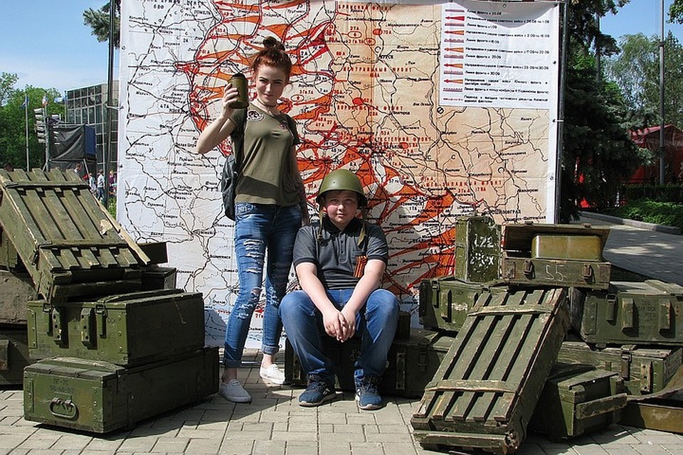 В парке Щербакова состоится праздник «Подвигу жить в веках» Фото: Роман ПОБЕРЕЖНЮК