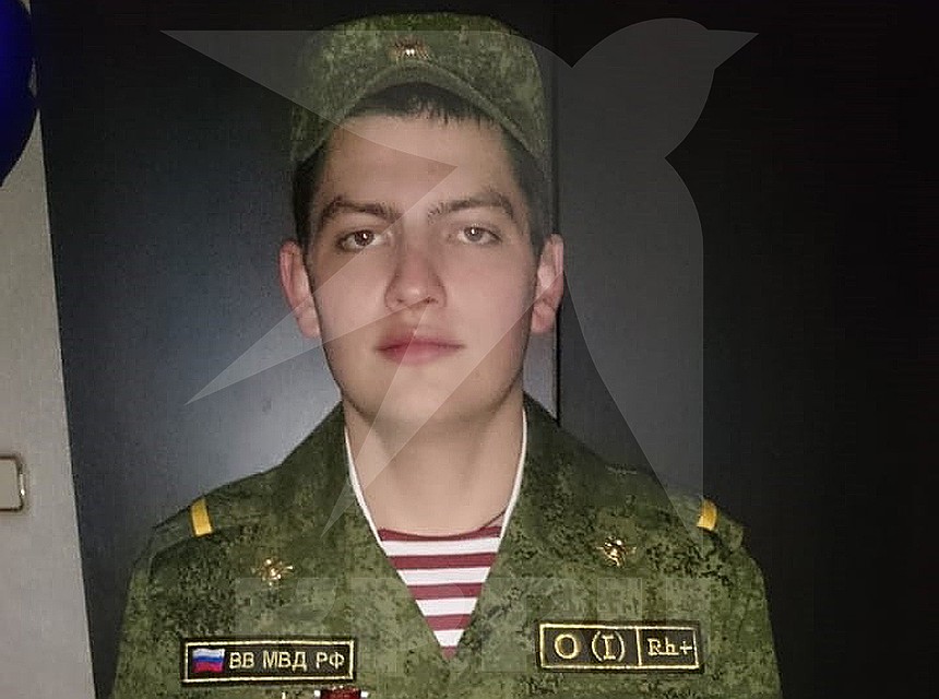 Максим Моисеев в годы военной службы. Фото из личного архива