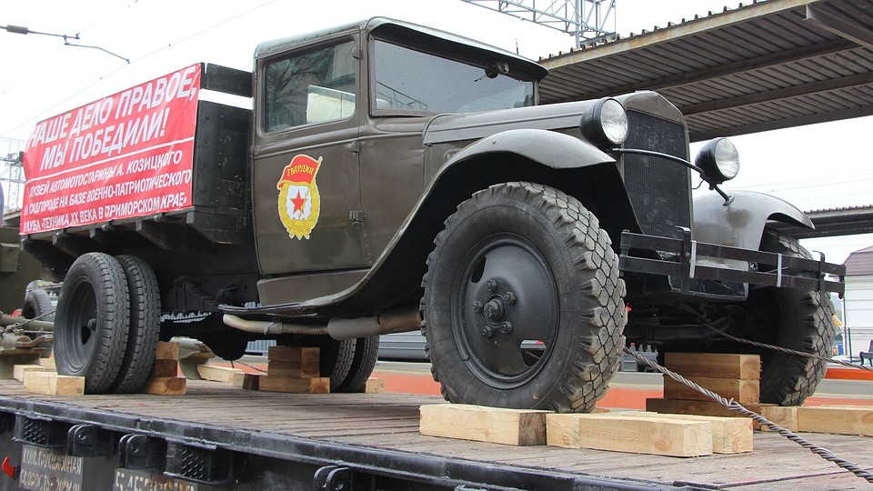 ЗИС-5В Фото: Милана СОКОЛ