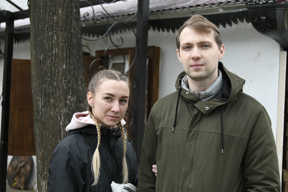 Ангелина и Артем Бояршиновы
