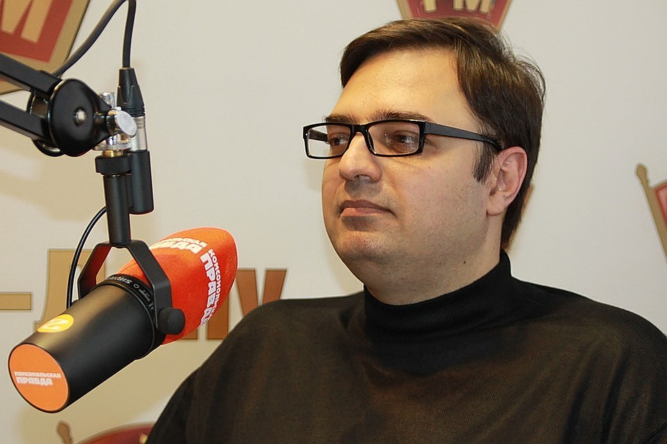 Член экспертного совета по развитию информационного общества и СМИ при Госдуме РФ, известный ростовский блогер Вадим Манукян. Фото: БОГОМОЛОВ Илья.