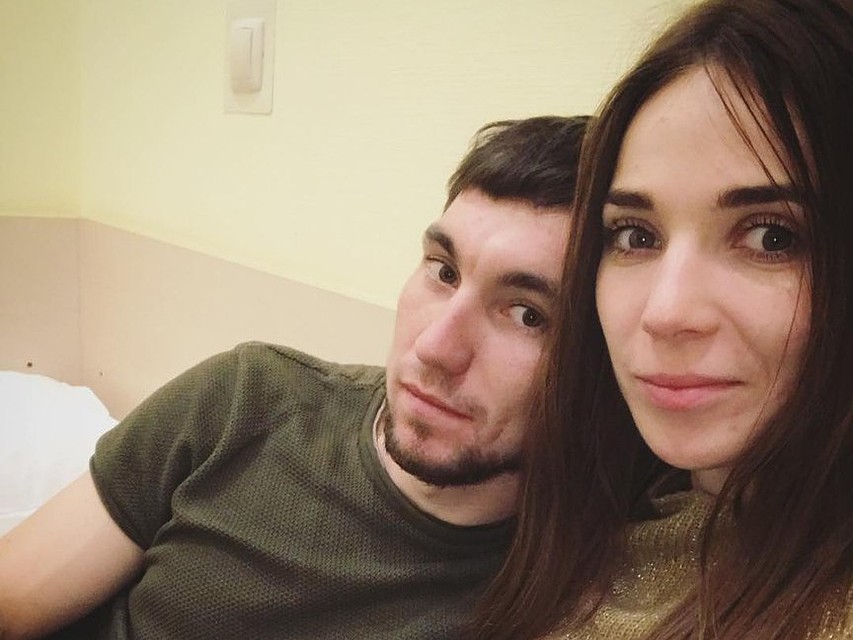 Александр Логинов и Мария Кручова. Фото из Instagram Марии Кручовой