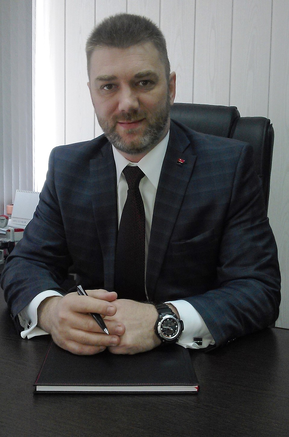 Андрей Белов, директор территориального офиса Росбанка во Владимире