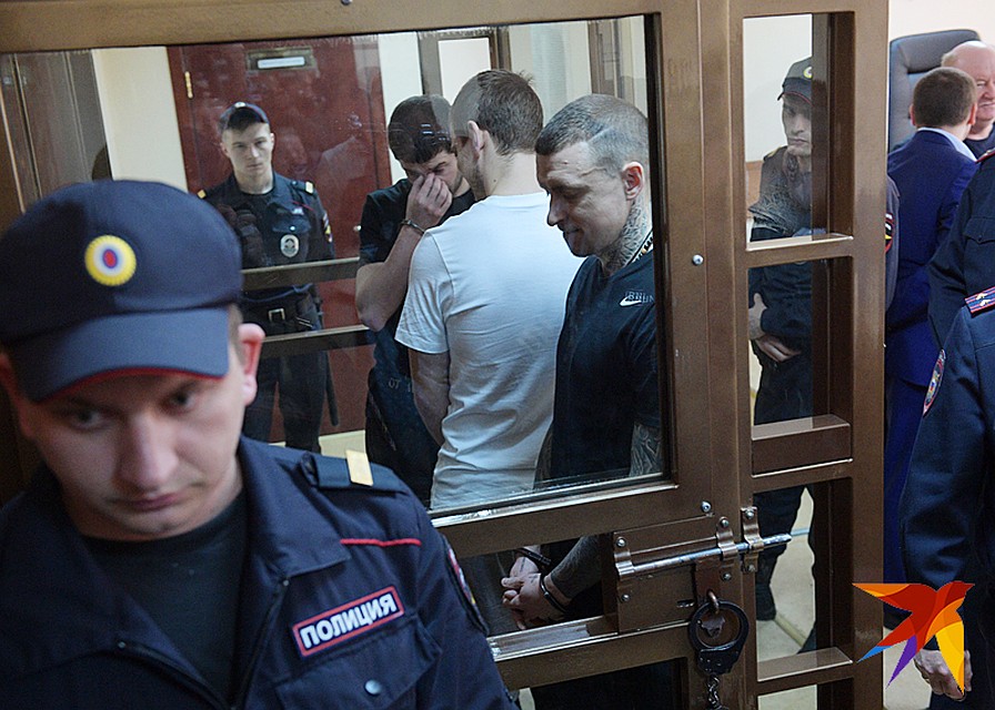 В Пресненском суде огласили приговор по громкому делу футболистов-дебоширов Фото: Михаил ФРОЛОВ