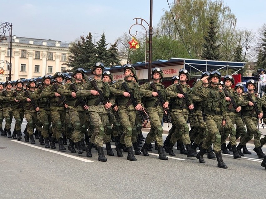 Служащие Тюмеснкой области Фото: Алексей КОСЕНЧУК