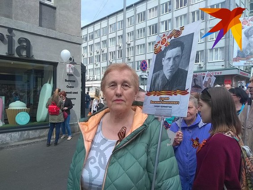 Надежда Батуева ходит на акцию каждый год. Фото: Маргарита Махонина