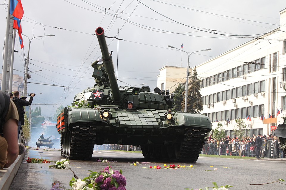 Парад Победы в Донецке 2019 - состоялся Фото: Никита МАКАРЕНКОВ, Павел ХАНАРИН