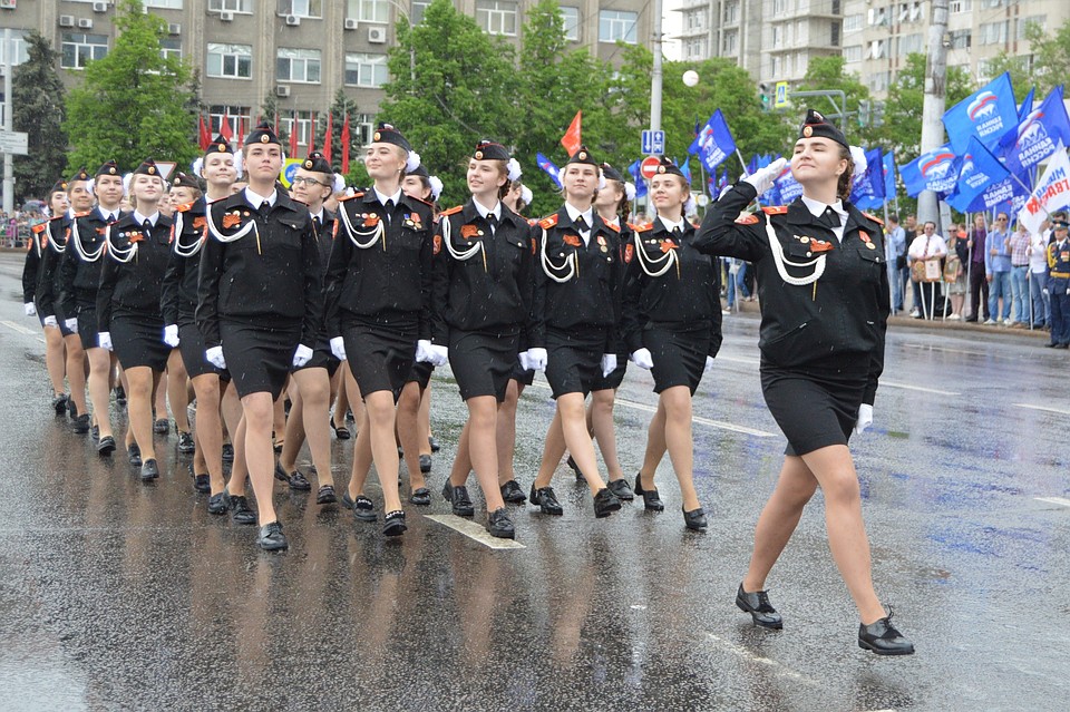 День Победы в Липецке Фото: Лия МУРАДЬЯН