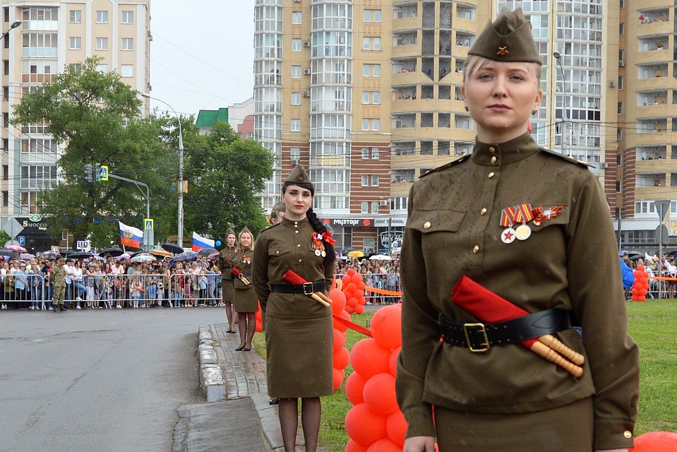 День Победы в Липецке Фото: Лия МУРАДЬЯН