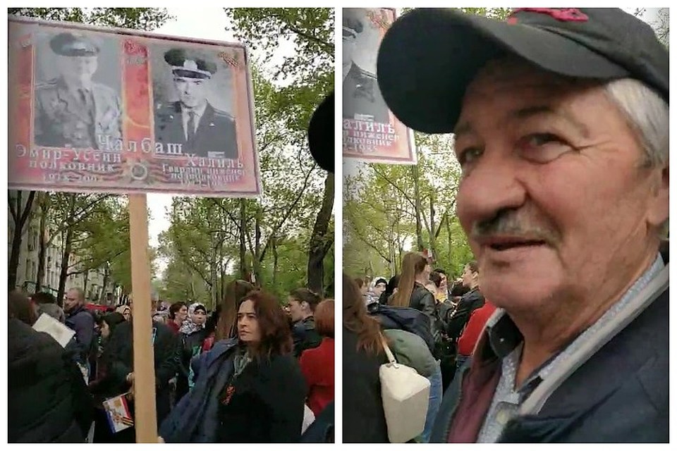 Эмир-Усеин Чалбаш за время войны он совершил 360 боевых вылетов Фото: Надежда ДАЦЮК