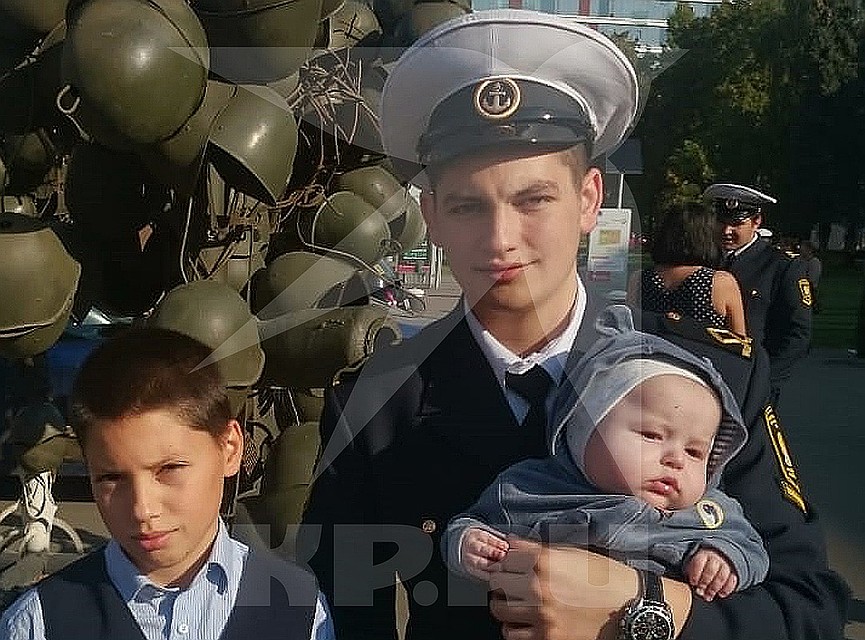 Максим - студент Академии морского флота. Фото из личного архива