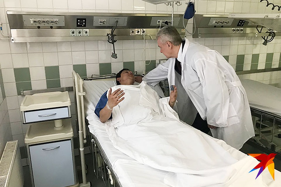 Денис Евдокимов сейчас находится в институте Склифосовского Фото: Алиса ТИТКО