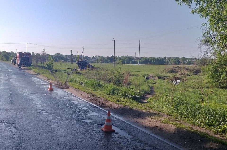 По факту ДТП возбуждено уголовное дело Фото: УМВД России по Курской области.