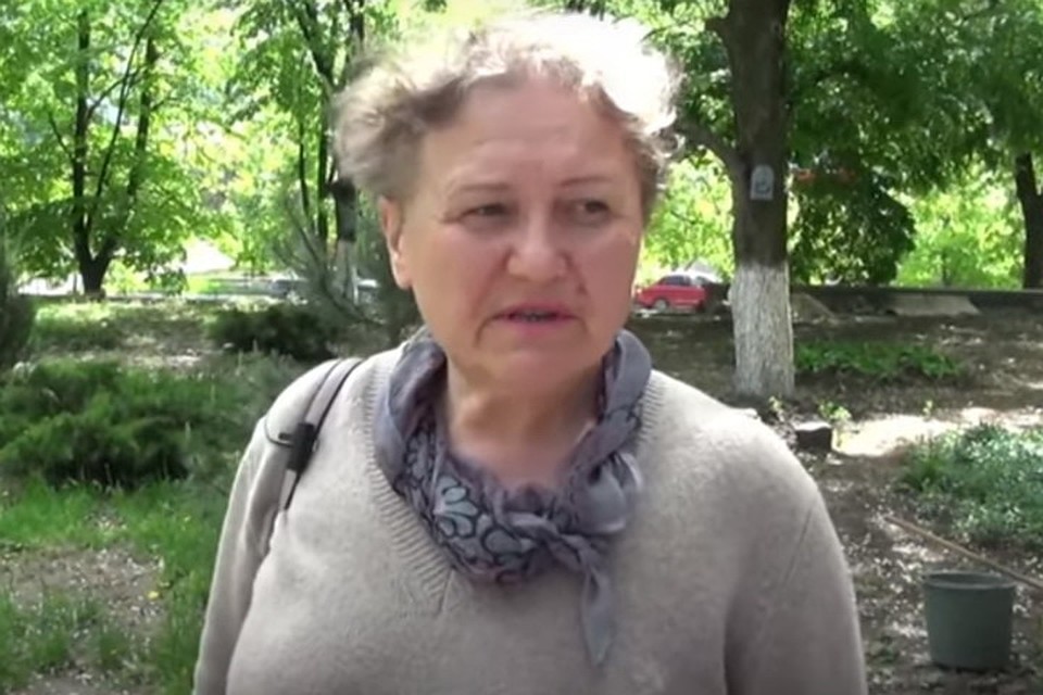 Мать Юрия – Ольга Костина приехала на заседание суда. Фото: youtube.com/ТелеканалUA:ДОНБАС