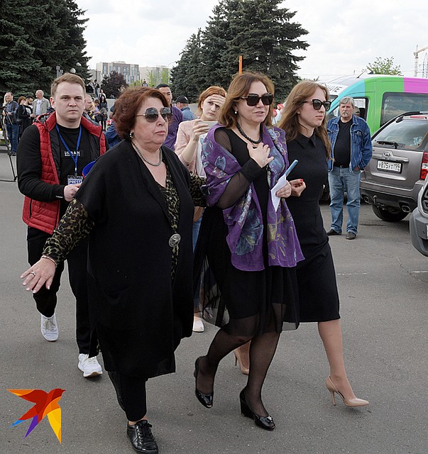 Бывшая жена Сергея Доренко - Марина Фото: Михаил ФРОЛОВ