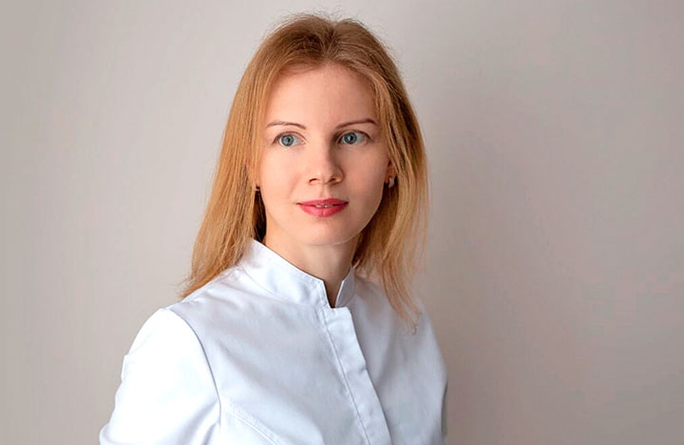 Заведующая лазерным отделением Глазной клиники Бранчевского Екатерина Бранчевская.