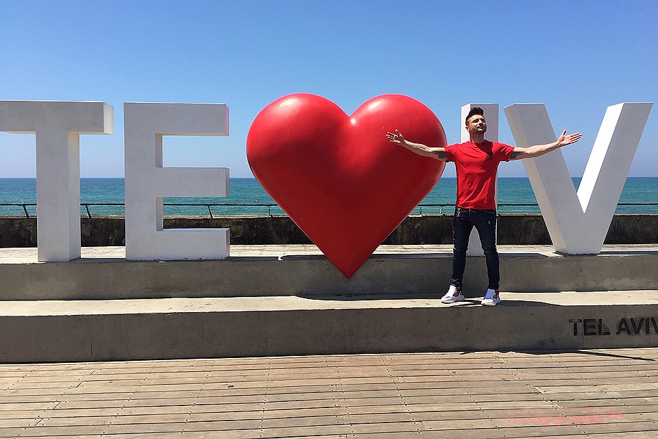Сергей Лазарев представит Россию на конкурсе Евровидение 2019. Фото: Елена БОДУЭН