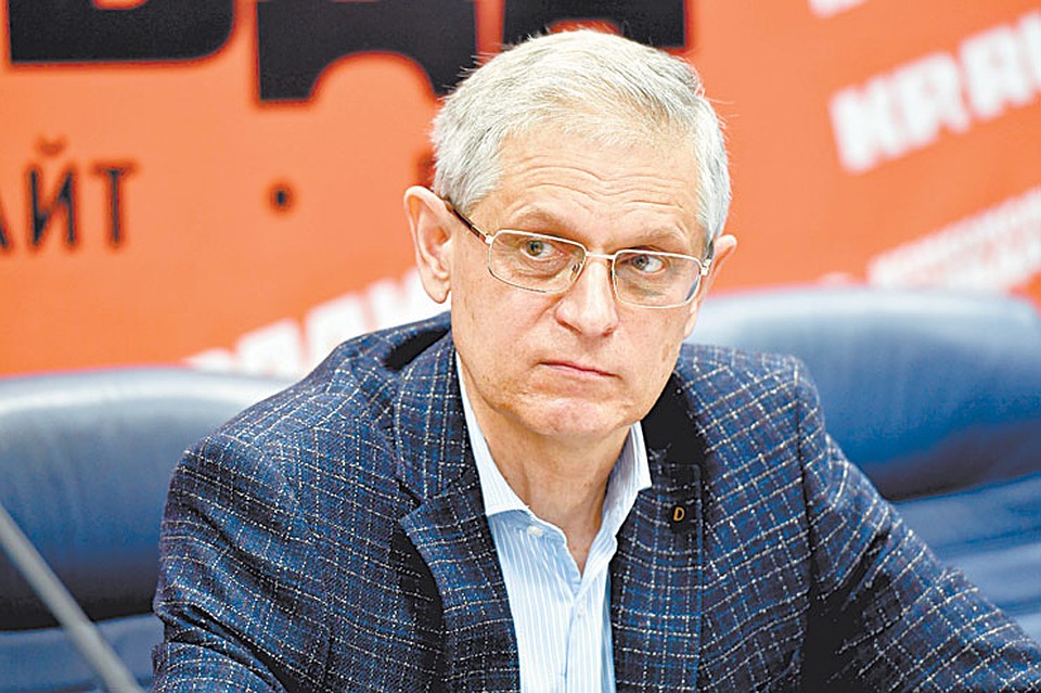 Андрей КИРСАНОВ. Фото: Виктор ГУСЕЙНОВ