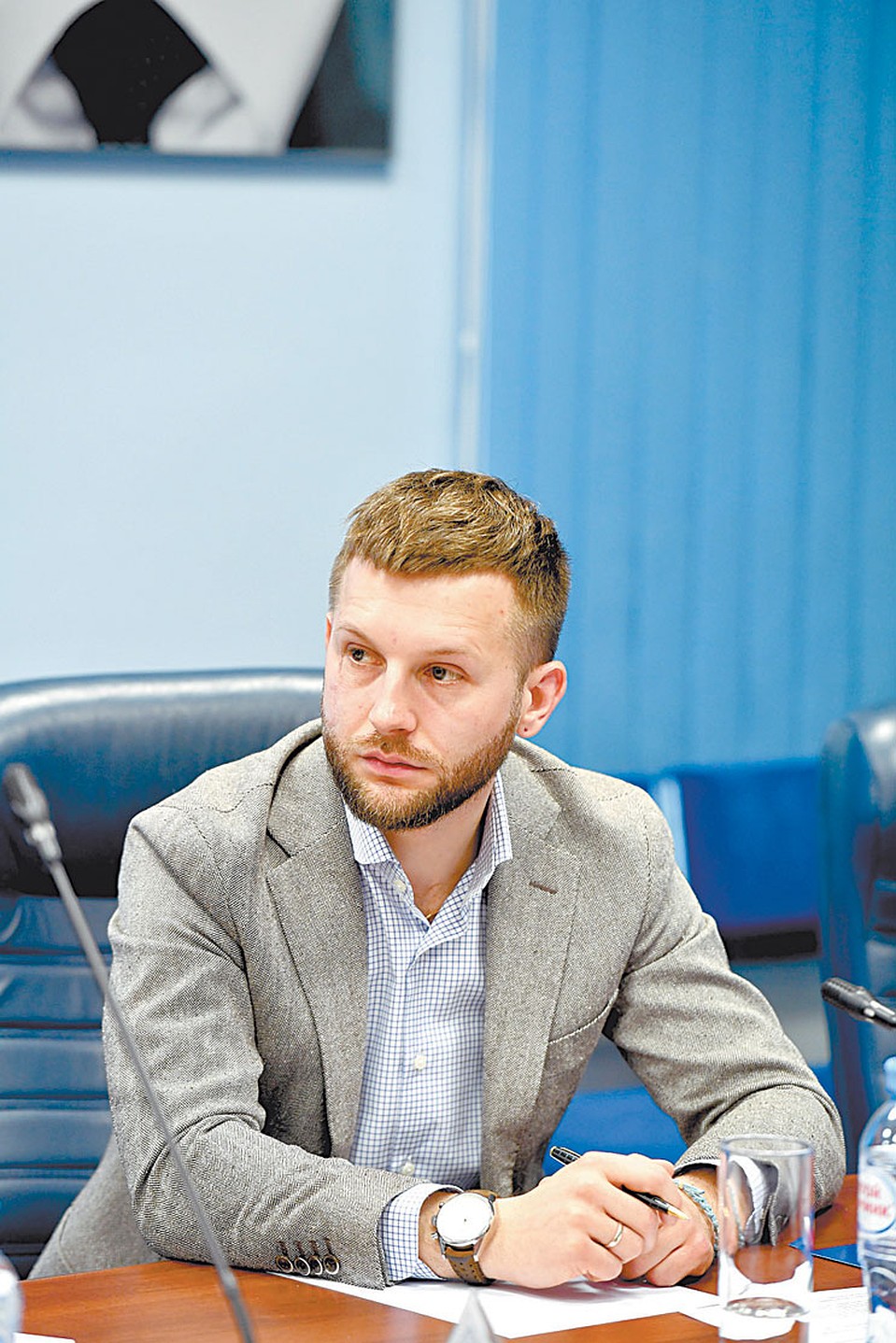 Денис КРЮЧКОВ. Фото: Виктор ГУСЕЙНОВ