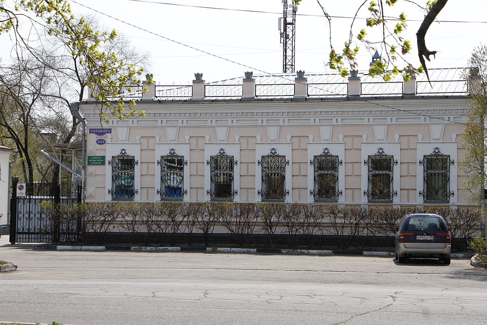 В Благовещенске есть примеры восстановленных старинных домов. Фото: Анатолий ЛЕВСКОЙ