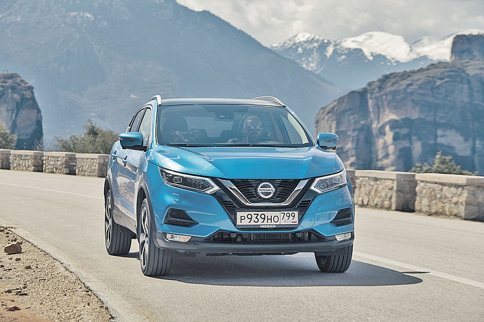 Так выглядит обновленный Nissan Qashqai. Фото: Предоставлено пресс-службами