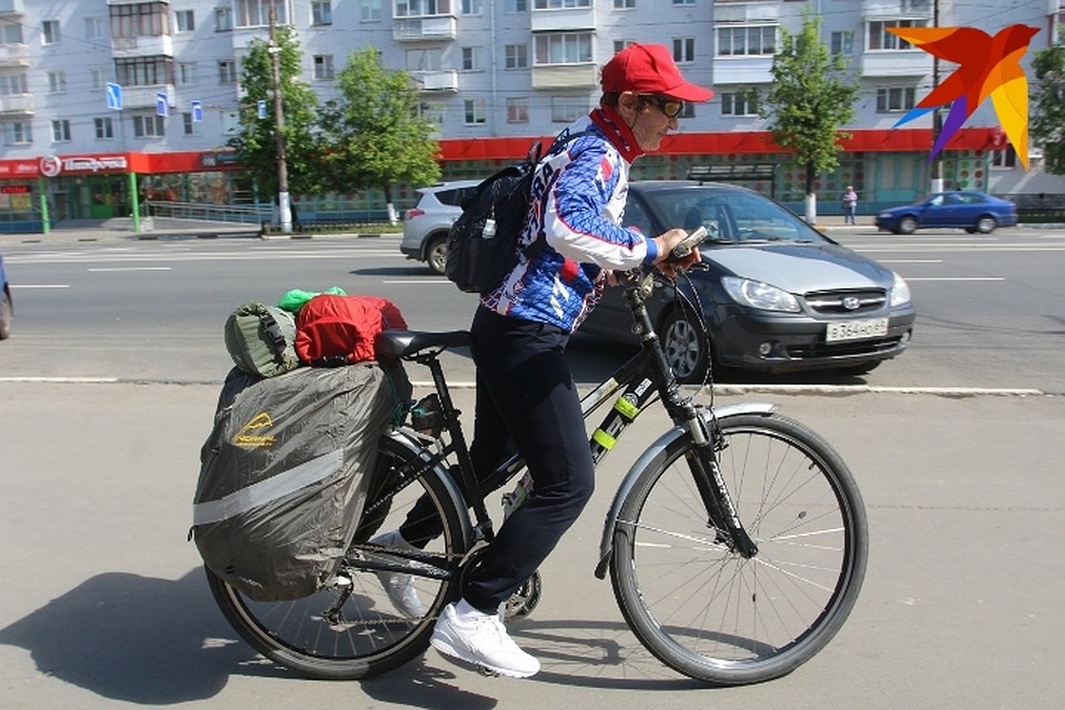 Доброго пути! Фото: Ирина ТАРАСОВА